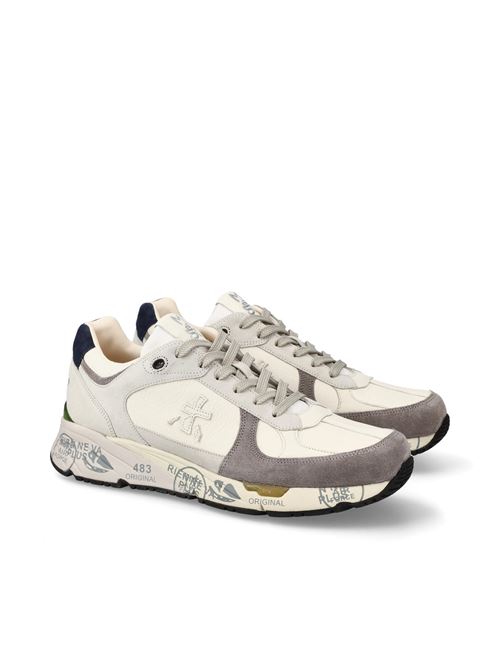 Mase Var 7814 leather and fabric sneakers PREMIATA | MASE VAR7814